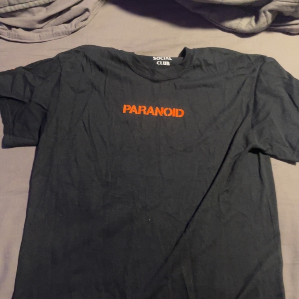 Size medium AntiSocialSocialClub tee brand new